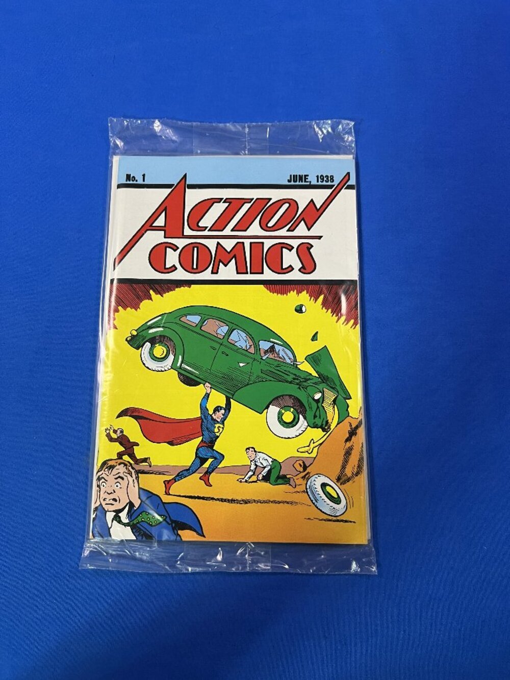 Loot Crate Action Comics #1 Reprint SEALED With Certificate of Authenticity